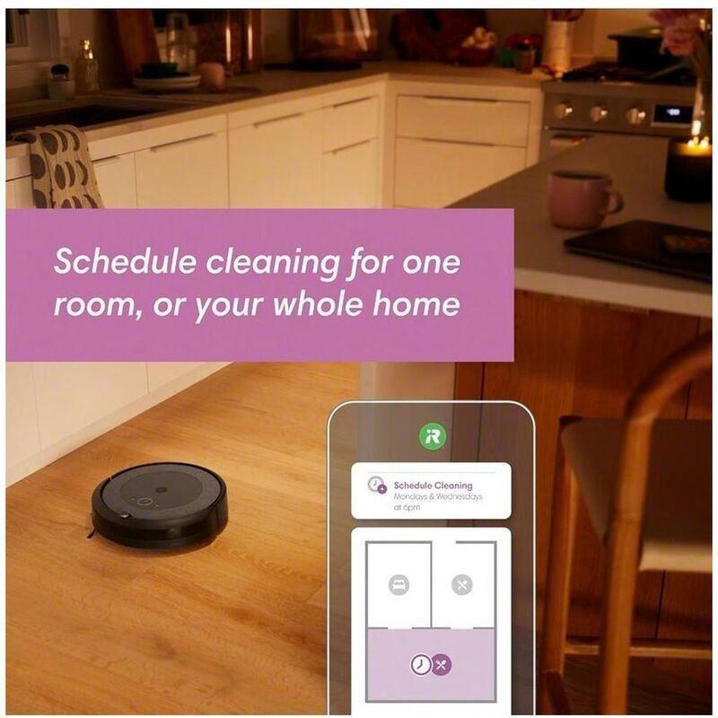 iRobot Roomba i5+ Wi-Fi Connected Self-Emptying Robot Vacuum, , large image number 2
