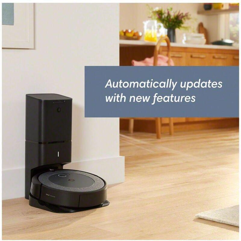 iRobot Roomba i5+ Wi-Fi Connected Self-Emptying Robot Vacuum, , large image number 3