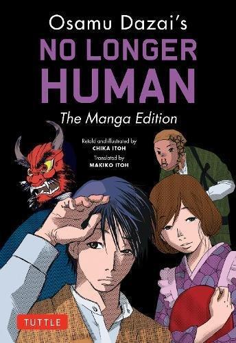 No Longer Human Manga | Osamu Dazai, , large image number 0