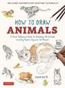 TUTTLE PUBLISHING USA - How To Draw Animals | Sadao Naito