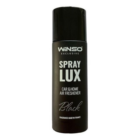 WINSO - Winso Exclusive Lux Spray Car Air Freshener - Black C20