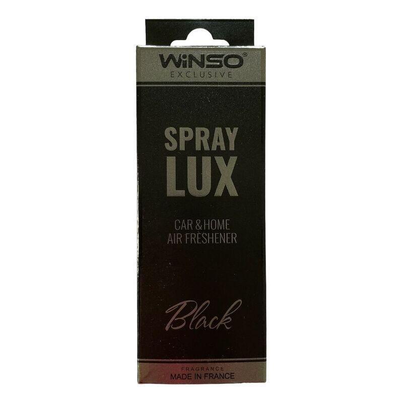 Winso Exclusive Lux Spray Car Air Freshener - Black C20, , medium
