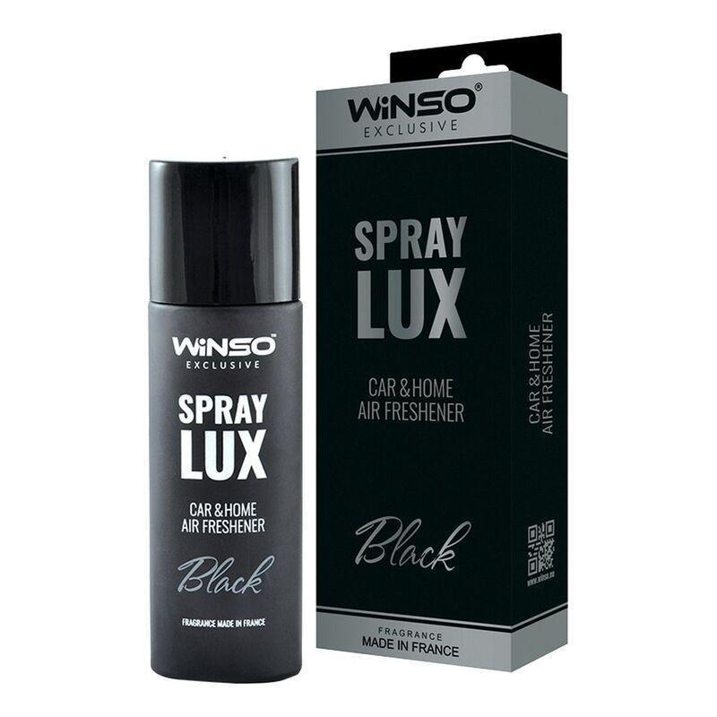 WINSO - Winso Exclusive Lux Spray Car Air Freshener - Black C20