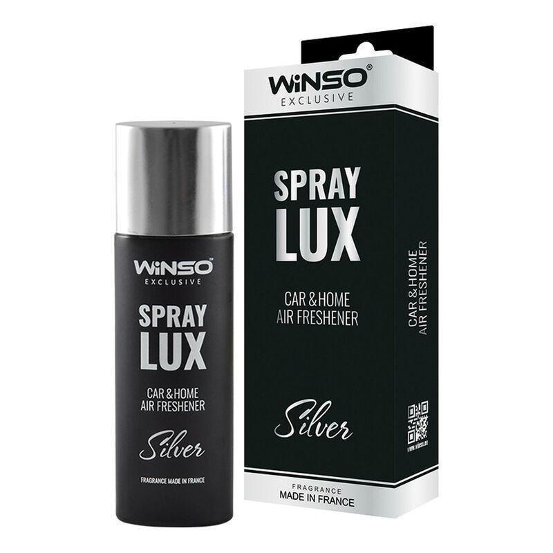 Winso Car Exclusive Lux Spray Air Freshener - Silver C20, , large image number 1