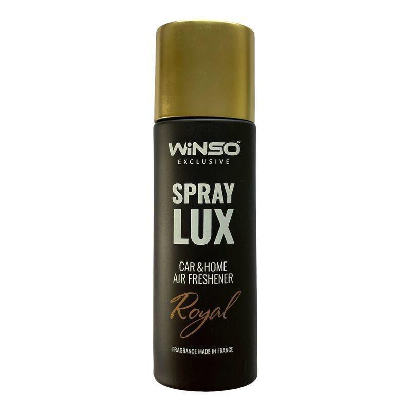Winso Exclusive Lux Spray Car Air Freshener - Royal C20, , medium
