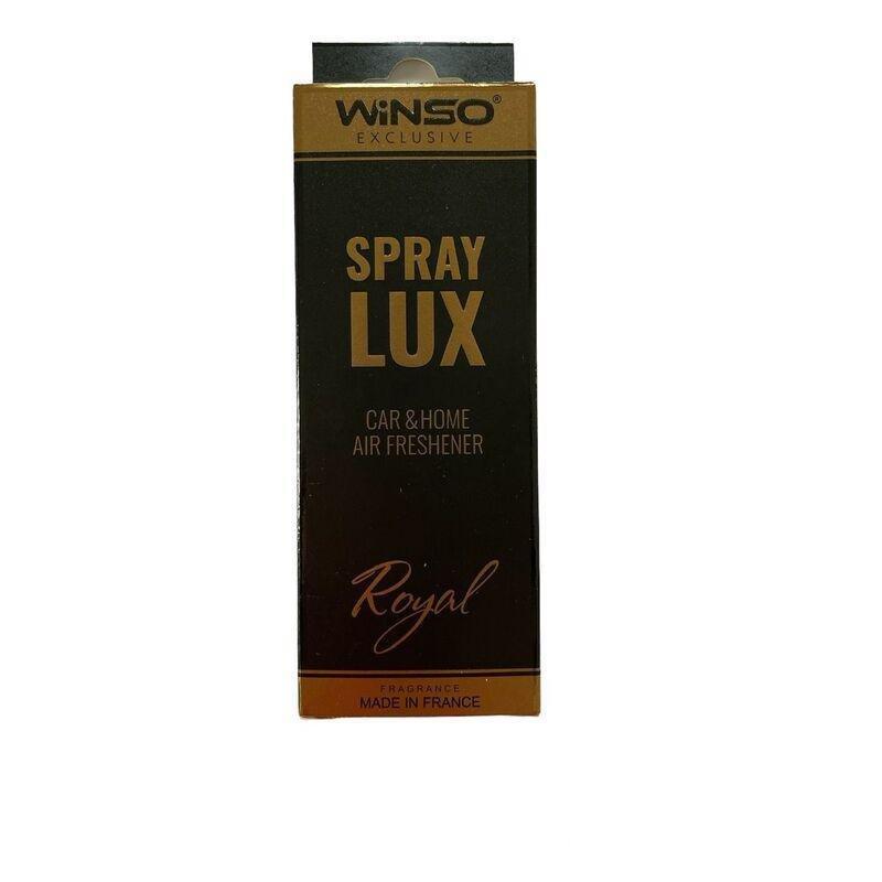 Winso Exclusive Lux Spray Car Air Freshener - Royal C20, , large image number 1