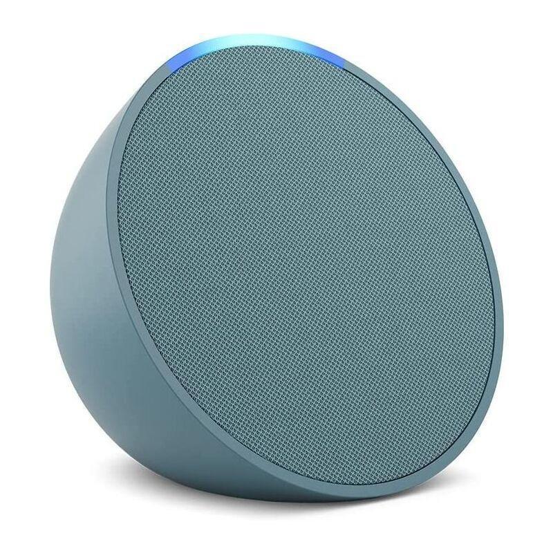 AMAZON - Echo Pop Full Sound Compact Wi-Fi and Bluetooth Smart Speaker with Alexa - Midnight Teal