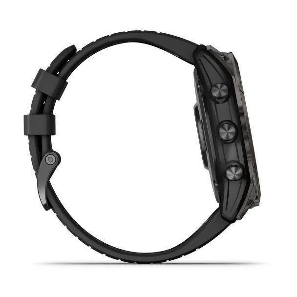 Garmin fenix 7X Pro - Solar Edition Smartwatch - Slate Grey with Black Band (51mm), , large image number 3