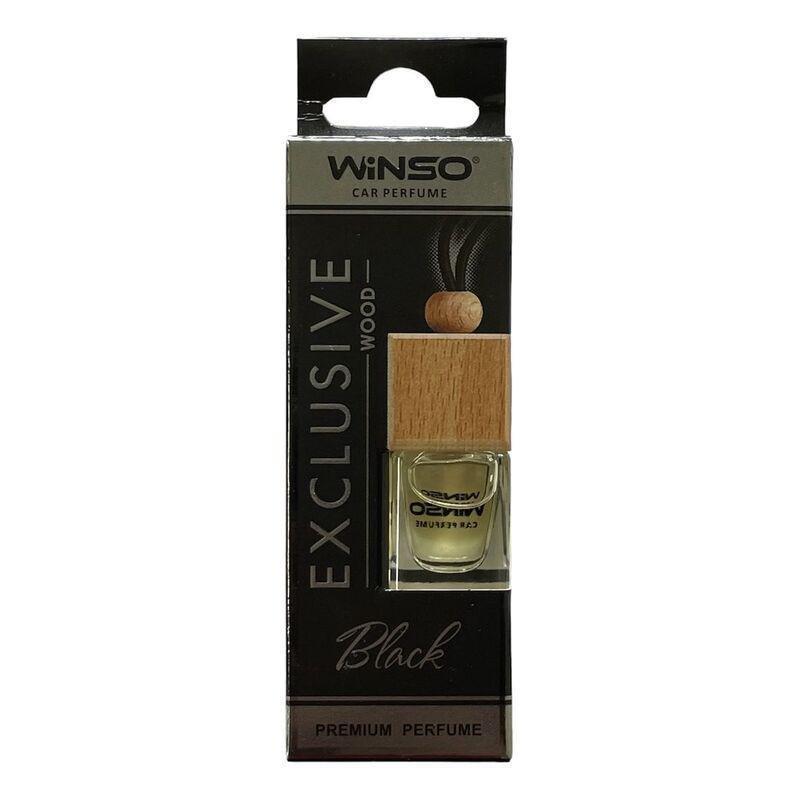 Winso Exlusive Wood Car Air Freshener - Black C45, , large image number 1