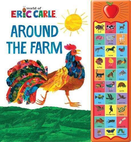 Eric Carle - Around The Farm | PI Kids, , medium