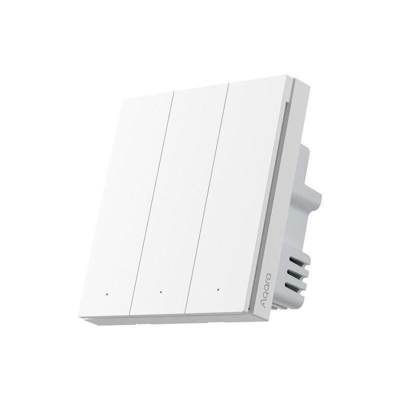 Aqara H1 Smart Wall Switch (3 Gang Non-Neutral), , large image number 0