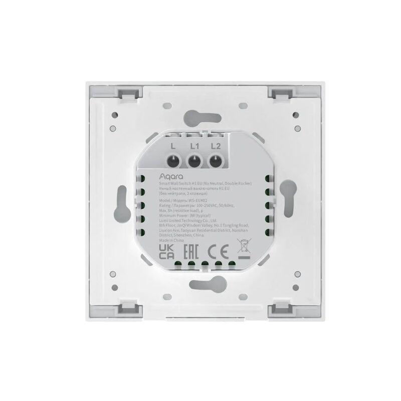 Aqara H1 Smart Wall Switch (3 Gang Non-Neutral), , large image number 2