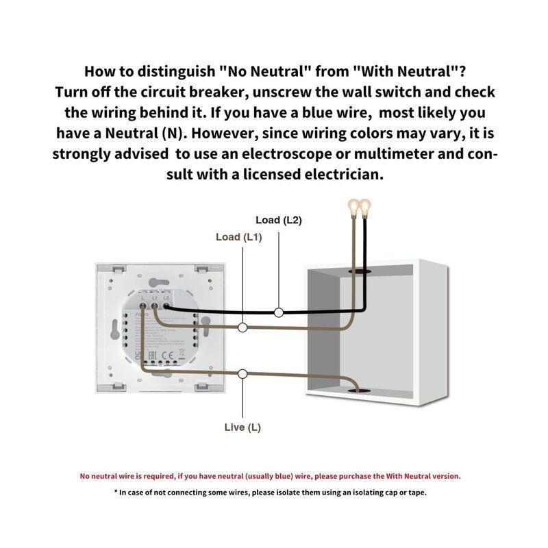 Aqara H1 Smart Wall Switch (3 Gang Non-Neutral), , large image number 3