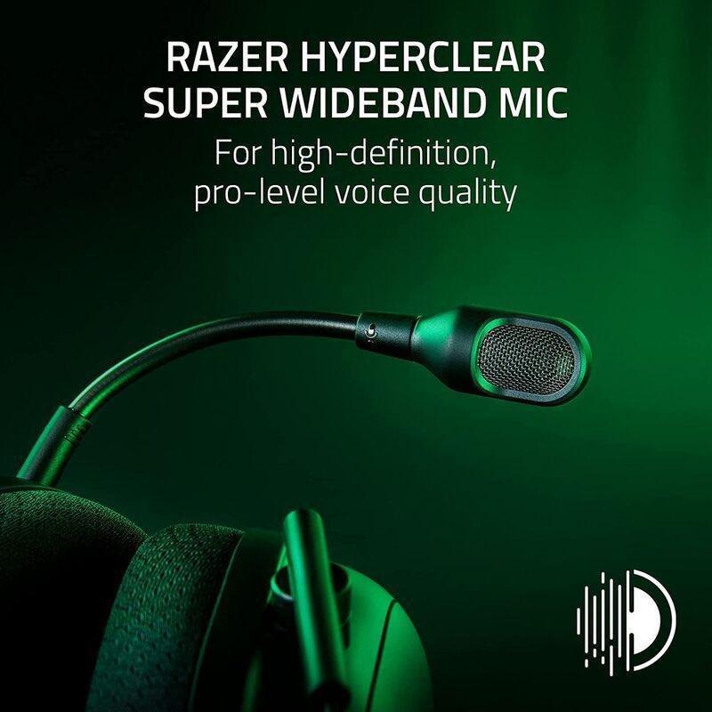Razer BlackShark V2 Pro Wireless Esports Gaming Headset - Black, , large image number 3