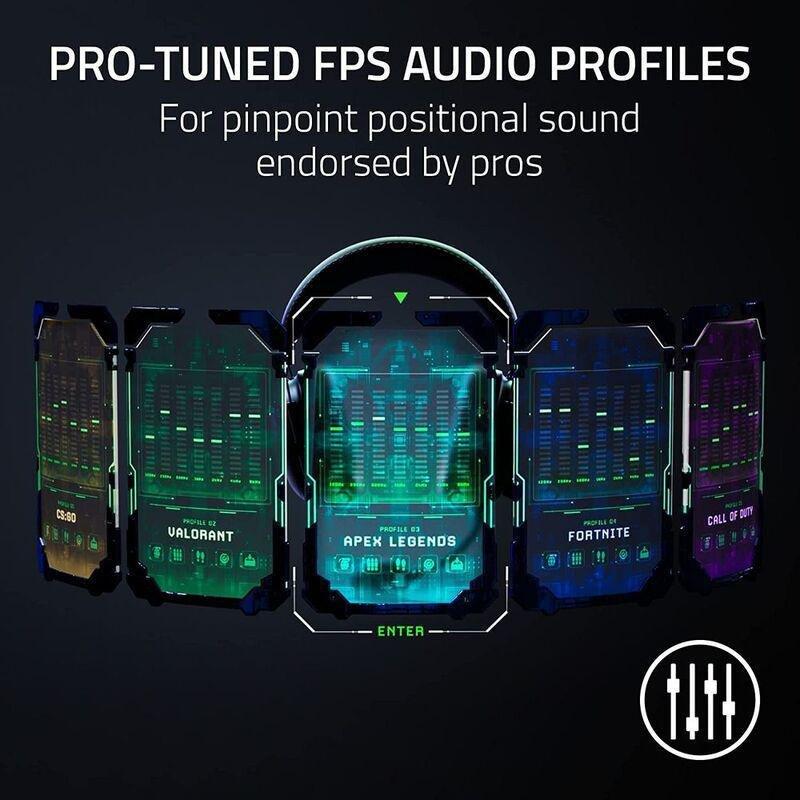 Razer BlackShark V2 Pro Wireless Esports Gaming Headset - Black, , large image number 5