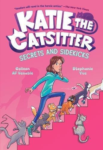 Katie The Catsitter #3 - Secrets & Sidekicks - (A Graphic Novel) | Colleen A.F. Venable, , medium