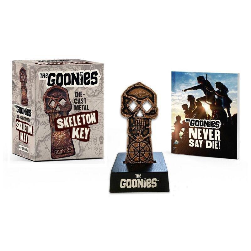 The Goonies: Die-Cast Metal Skeleton Key | Running Press, , large image number 0