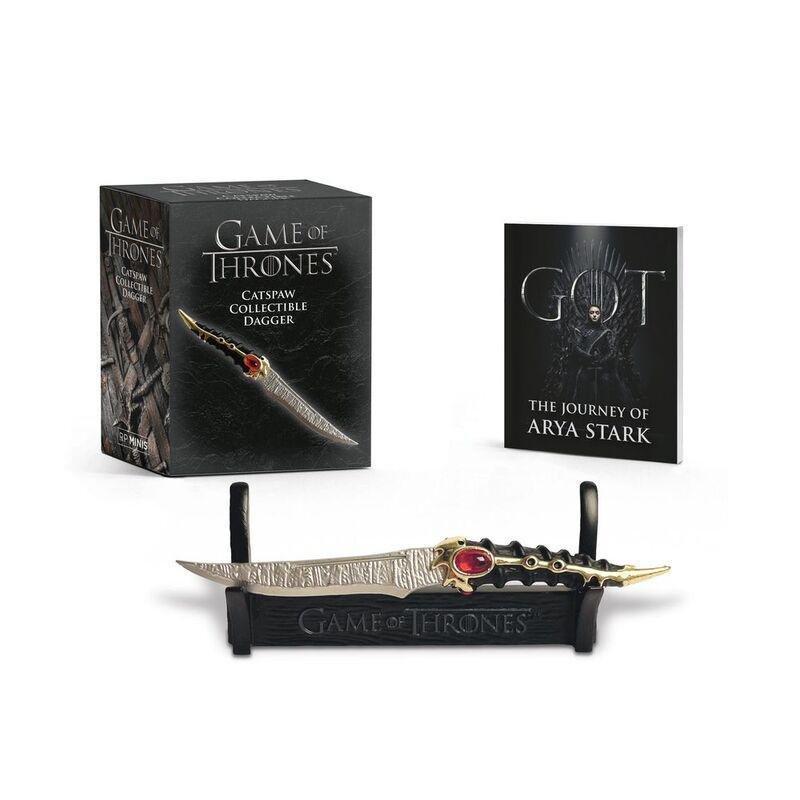Game of Thrones: Catspaw Collectible Dagger | Jim McDermott, , large image number 0