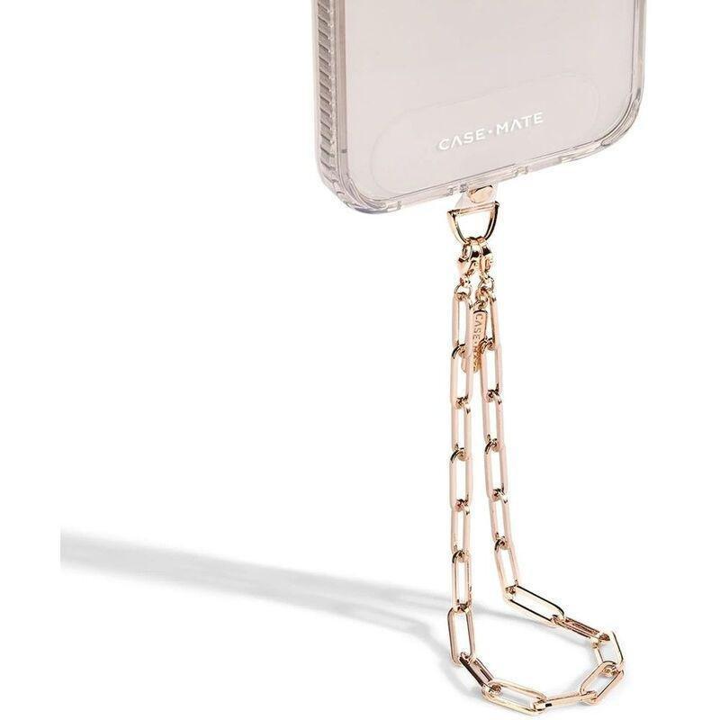 CASE-MATE - Case-Mate Gold Link Chain Phone Wristlet