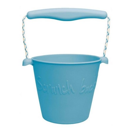 SCRUNCH - Scrunch Bucket Sand/Beach Toy - Petrol