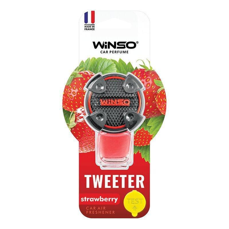 WINSO - Winso Air Tweeter Car Air Freshener - Strawberry C24