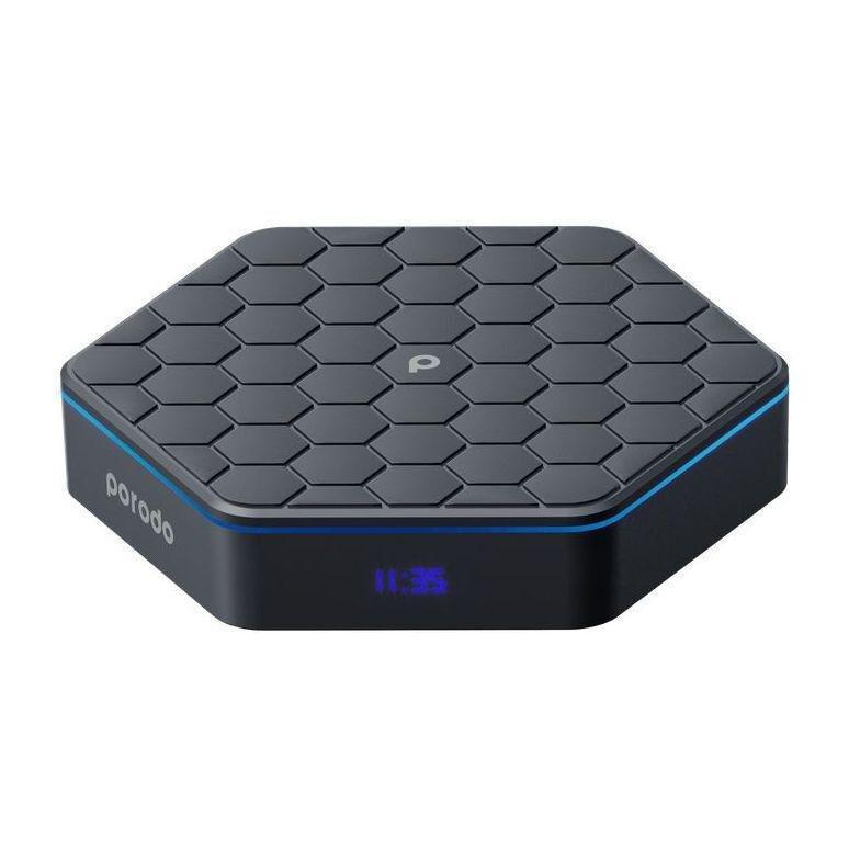 Porodo TV Box Ultra High-Speed Media Streaming, , large image number 0