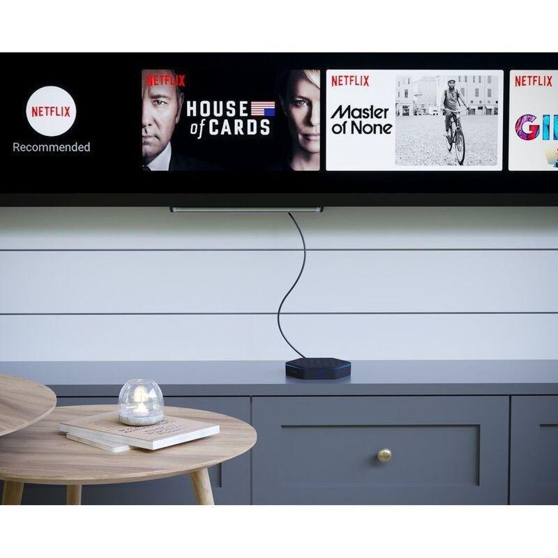 Porodo TV Box Ultra High-Speed Media Streaming, , large image number 1