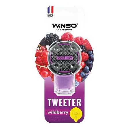WINSO - Winso Air Tweeter Car Air Freshener - Wildberry C24