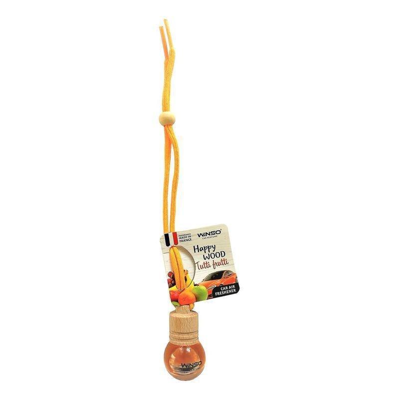Winso Happy Wood Car Air Freshener - Tutti Frutti C160 5.5 ml, , large image number 1