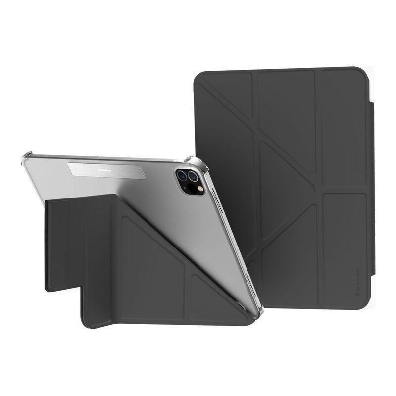 Switcheasy Origami Nude Folding Folio Case For 2022-2018 iPad Pro 11/2022-2020 iPad Air 10.9 - Black, , medium