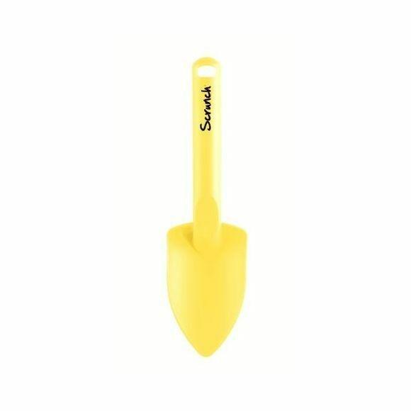 Scrunch Spade Sand/Beach Toy - Pastel Yellow, , large image number 0