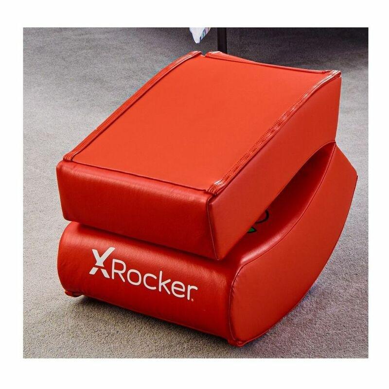 X-Rocker Nintendo Allstar Mario Gaming Rocking Chair, , large image number 1