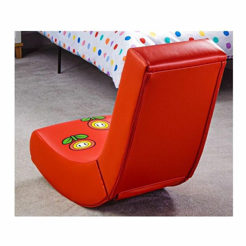 X-Rocker Nintendo Allstar Mario Gaming Rocking Chair, , large image number 2