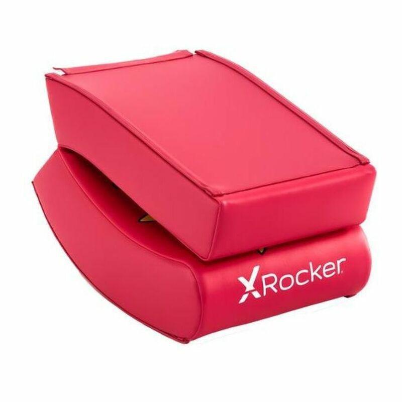 X-Rocker Nintendo Allstar Peach Gaming Rocking Chair, , large image number 1