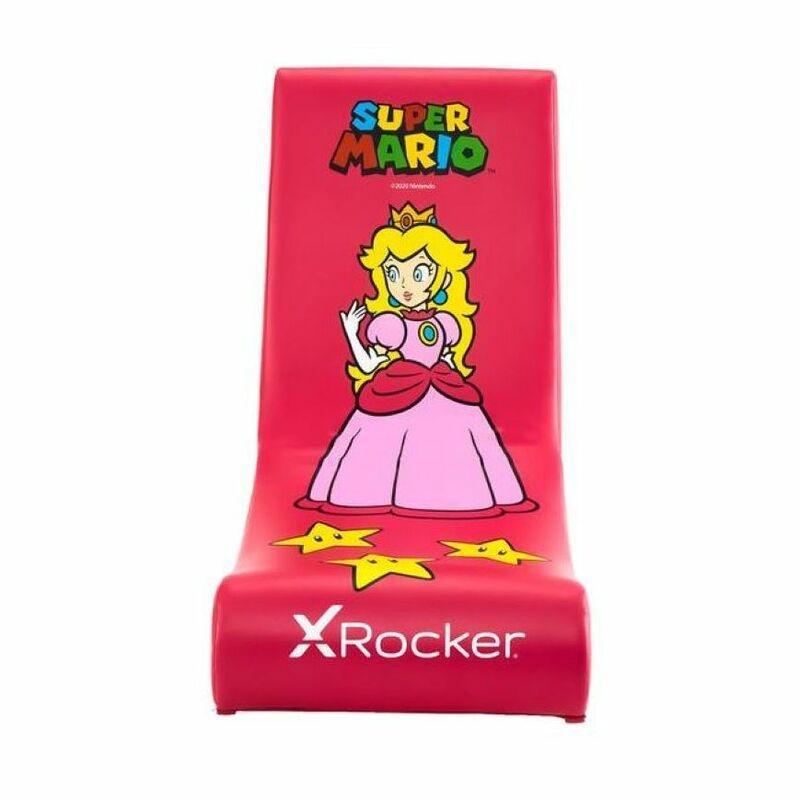 X-Rocker Nintendo Allstar Peach Gaming Rocking Chair, , large image number 4