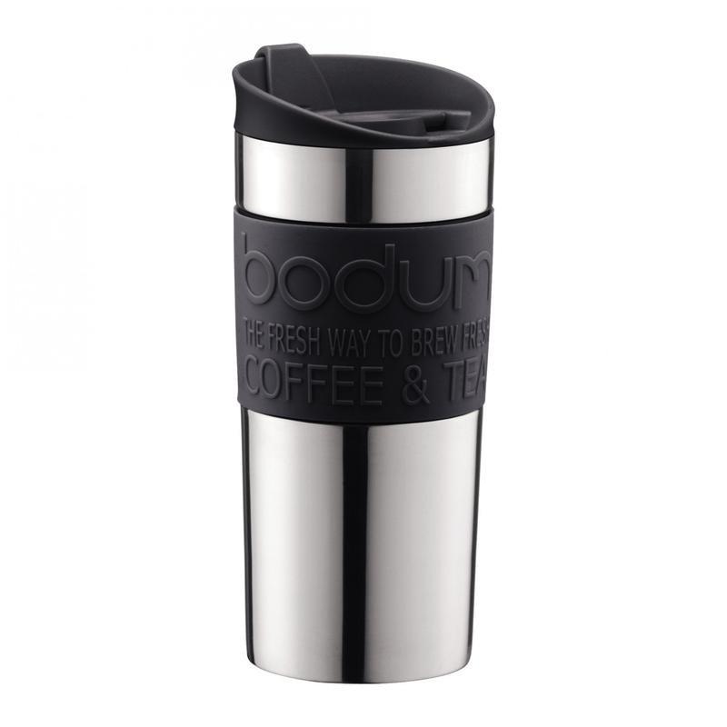 Bodum Travel Mug Drip Free Black 350ml, , large image number 0