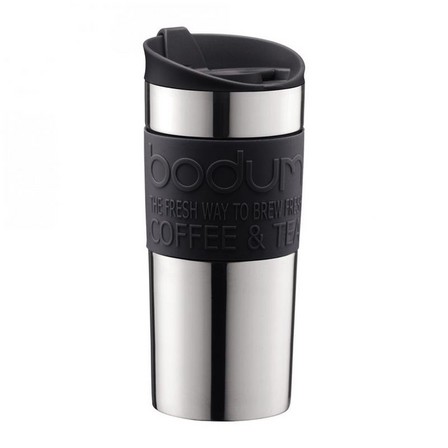 BODUM - Bodum Travel Mug Drip Free Black 350ml