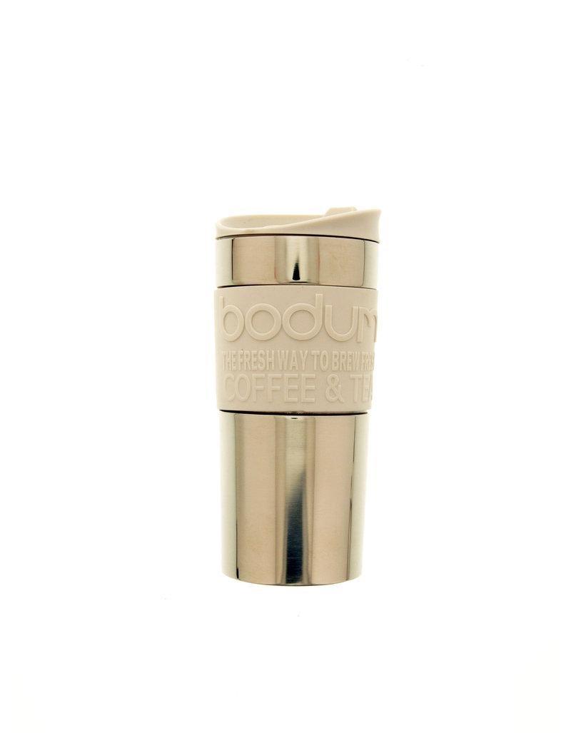 Bodum Travel Mug Drip Free White S/S 350ml, , large image number 0