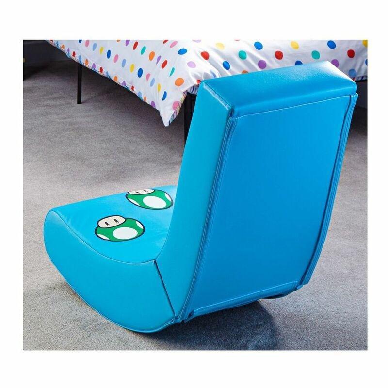 X-Rocker Nintendo Allstar Luigi Gaming Rocking Chair, , large image number 3