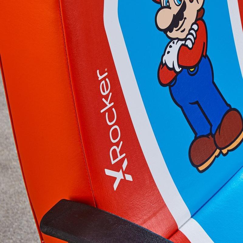 X-Rocker Nintendo Mario Pedestal Gaming Chair, , large image number 2