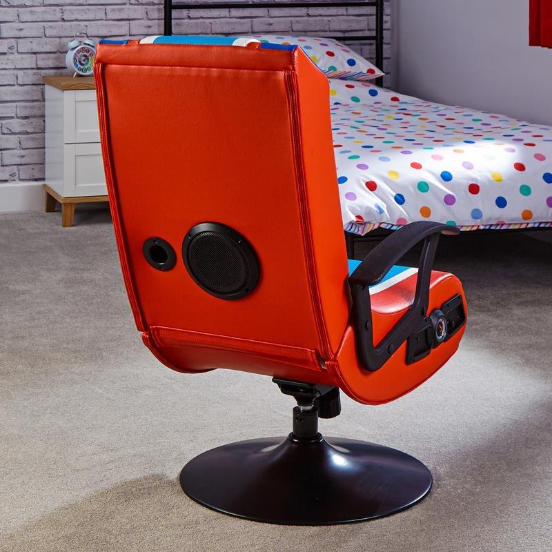 X-Rocker Nintendo Mario Pedestal Gaming Chair, , large image number 3