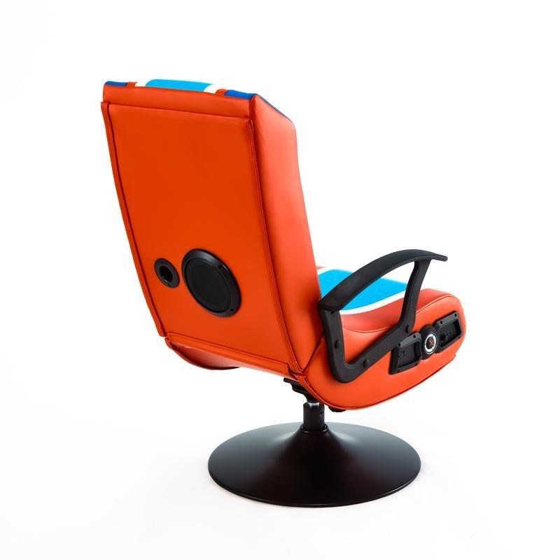 X-Rocker Nintendo Mario Pedestal Gaming Chair, , large image number 7