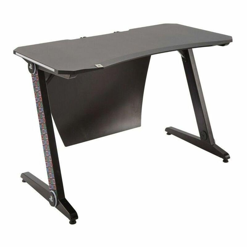 X-Rocker Sony PlayStation Borealis PC Desk 2020, , large image number 0