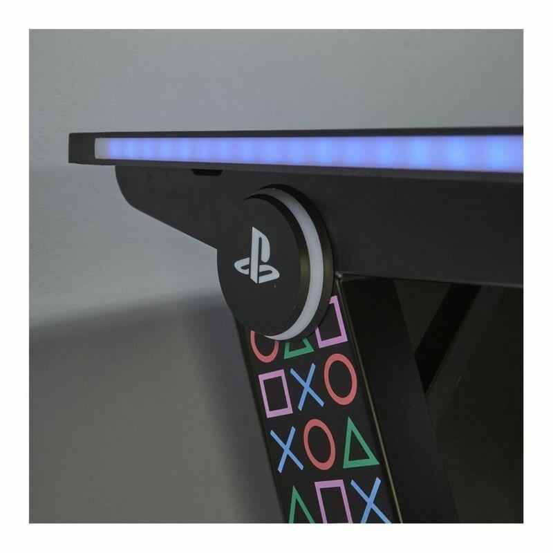 X-Rocker Sony PlayStation Borealis PC Desk 2020, , large image number 1