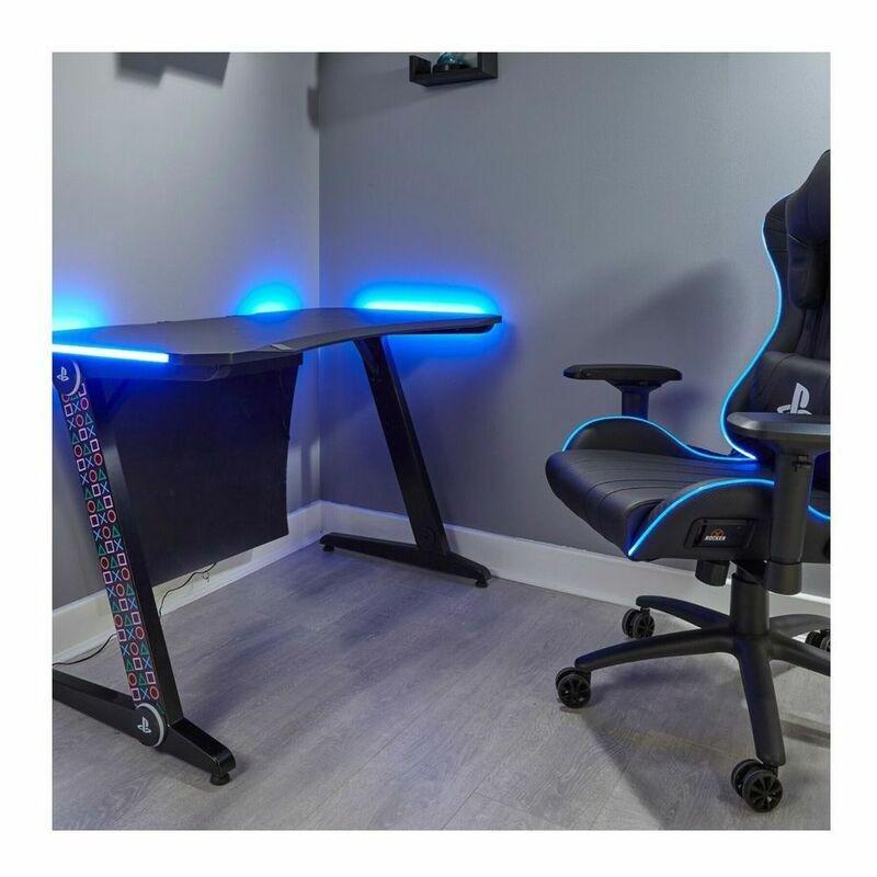 X-Rocker Sony PlayStation Borealis PC Desk 2020, , large image number 2