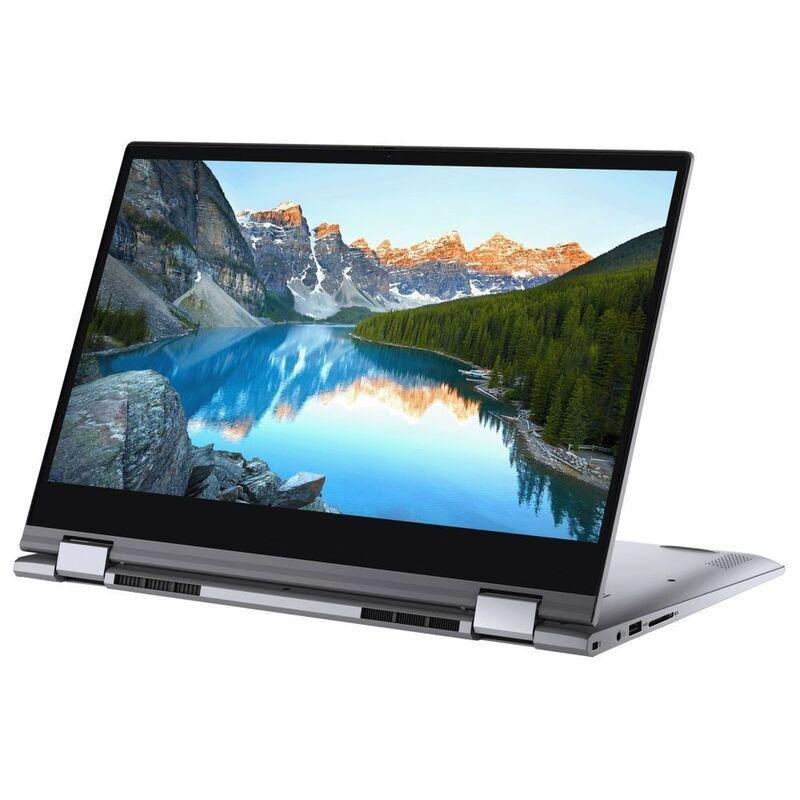 DELL Inspiron 14-5410 Laptop i5-1135G7/8GB/512GB SSD/NVIDIA GeForce MX350 2GB/14 FHD Display/60Hz/Windows 10 Home/Silver (Arabic/English), , large image number 2