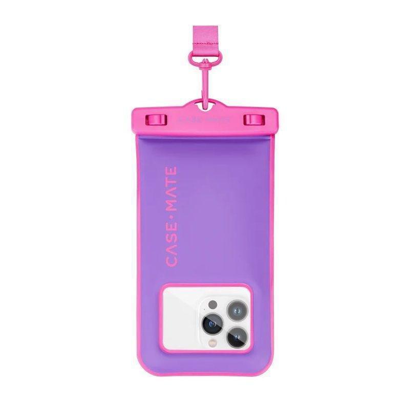 Case-Mate Waterproof Floating Pouch - Purple Paradise, , large image number 0