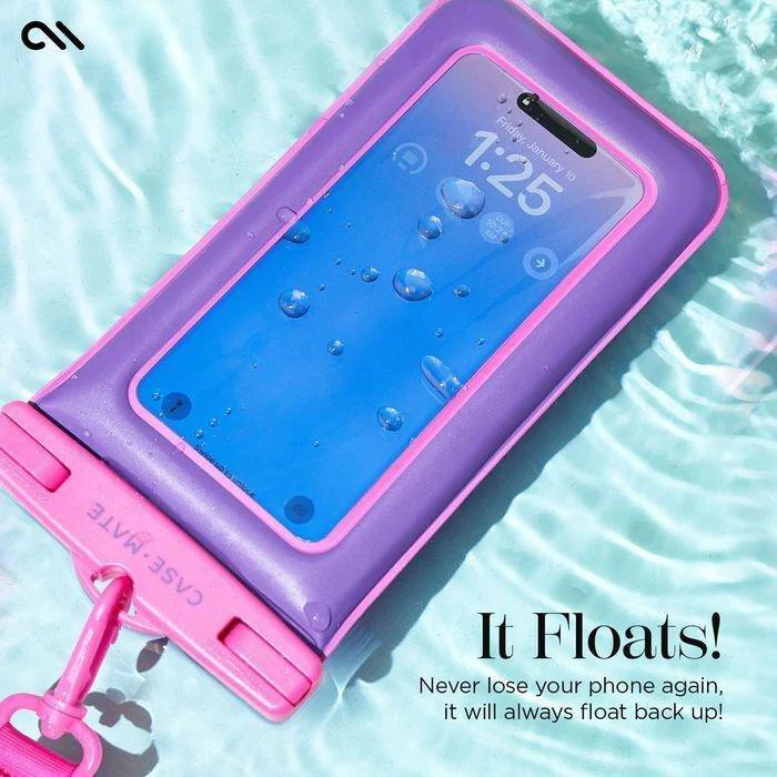 Case-Mate Waterproof Floating Pouch - Purple Paradise, , large image number 2