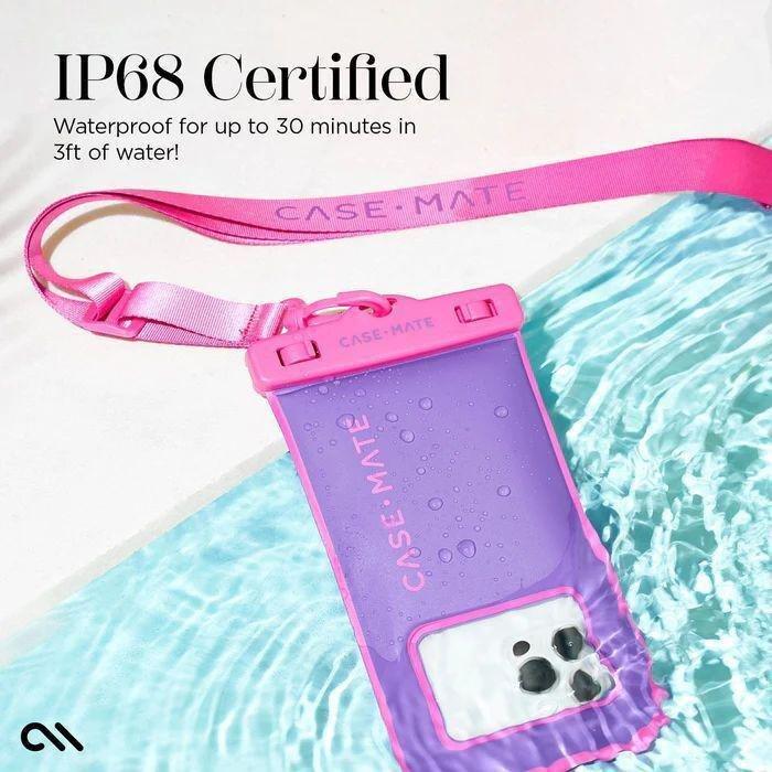 Case-Mate Waterproof Floating Pouch - Purple Paradise, , large image number 3