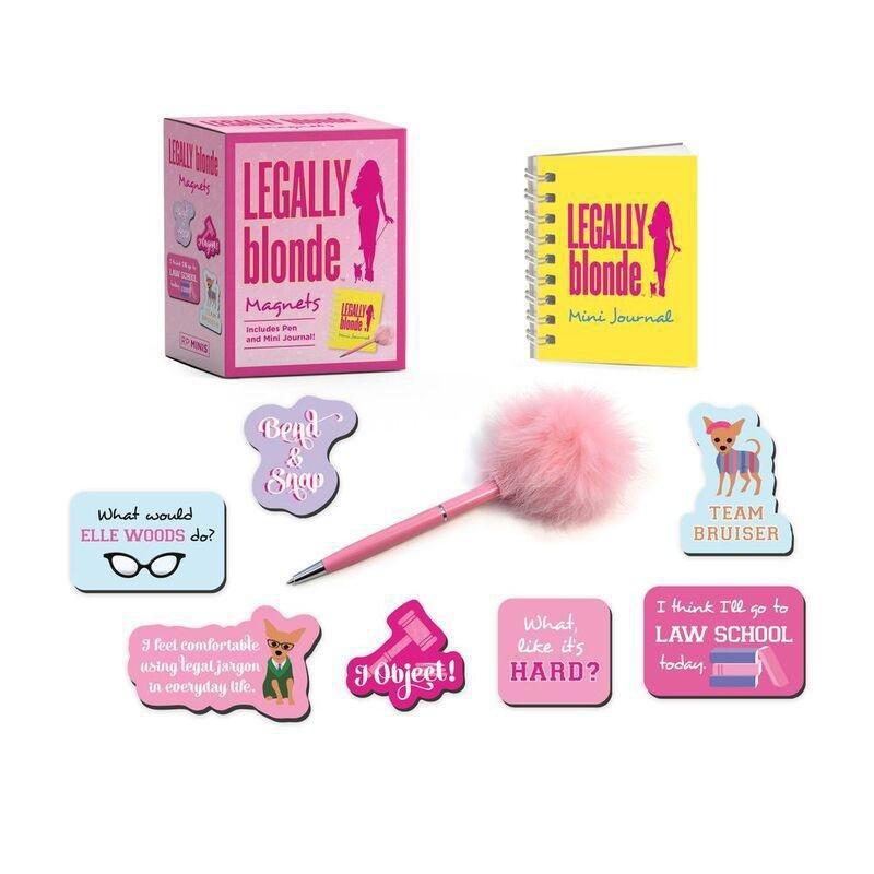 Legally Blonde Magnets: Includes Pen and Mini Journal! | Running Press, , large image number 0